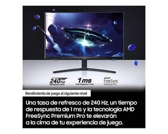 MONITOR SAMSUNG 27%%%quot; LS27BG650EUXEN WQHD 240HZ