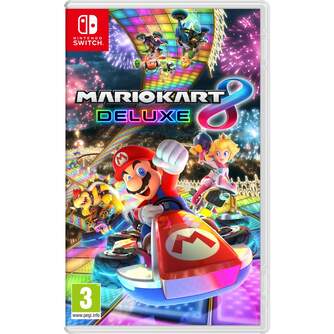 CONSOLA NINTENDO SWITCH OLED  MARIO KART  12M NSO