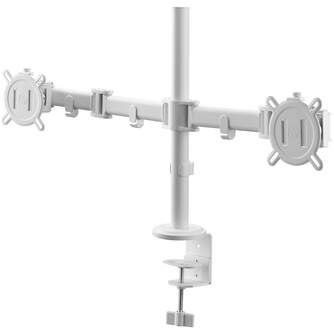 SOPORTE MONITOR DOBLE ONE FOR ALL DM2220 13-32%%%#168; BL