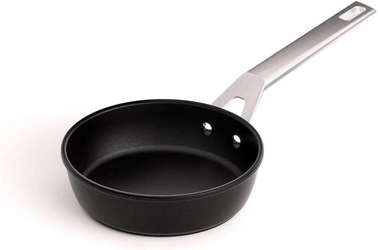 Sartén Valira Aire 4640/25 - Inducción, 18 cm, Negro, Inox