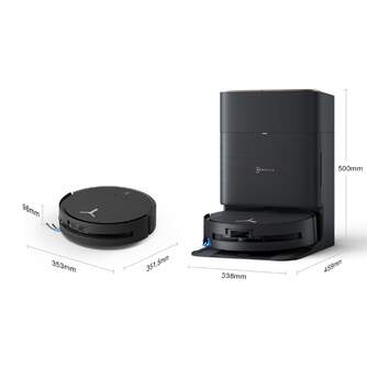 ASPI. ROBOT ECOVACS DEEBOT X9 PRO OMNI BLACK AUTOVAC