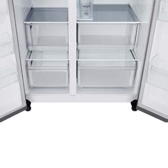 FRI. LG GSLC41PYPE 179x91 638L INOX DISPEN S/TOMA