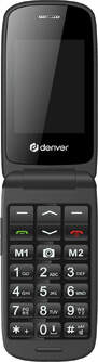 SENIORPHONE DENVER BAS-24600L 2,4%%%quot;