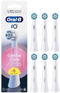 Accesorio Oral-B IO Gentle Care - 6 Unidades, Blanco