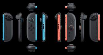 MANDO NINTENDO JOY-CON AZUL ROJO CLARO PAREJA