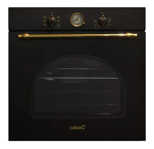 Horno Rústico Cata MRA7108BK - A, 60L