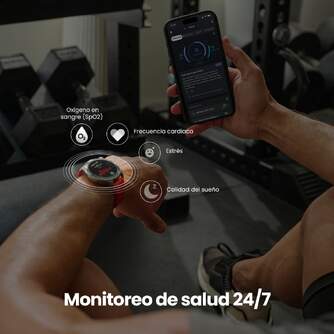 SMARTWATCH AMAZFIT BALANCE 2 BLACK