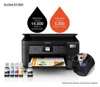 IMP. MULTI EPSON ET 2850 ECOTANK