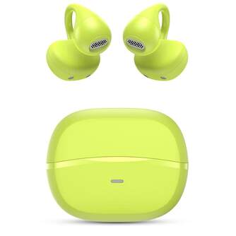 AURICULARES SPC 4631Y BOOST CLIP MAGNETIC LIME
