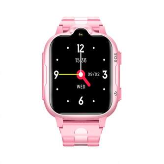 SMARTWATCH DCU 4G NI%%%#209;OS GPS LBS AGPS WIFI ROSA