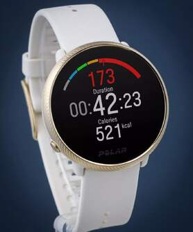SMARTWATCH POLAR IGNITE 2 CHAMPAGNE/GOLD S-L