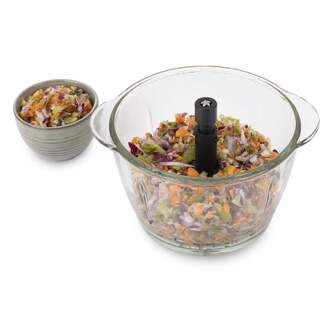 PICAD. PRINCESS 221051 300W INOX 1L CRISTAL