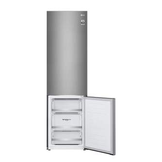 FRICOM. LG GBB72PZVGN 203x60 NF INOX METALFRESH