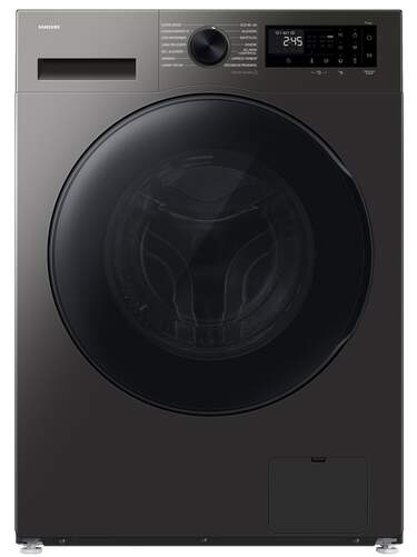 Lavasecadora Samsung WD90HG5U34BXEC - 9/6 kg, 1400 rpm, Clase A-30%, Inox oscuro