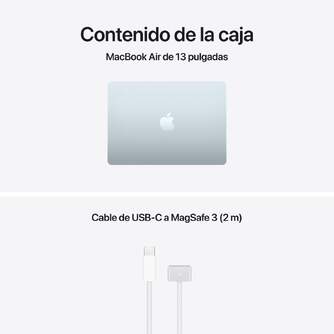 PORTATIL APPLE MACBOOK AIR M5 16/512GB 13%%%quot; SKY BL