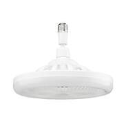 Ventilador Techo Orbegozo CP151025 - 20W, F&aacute;cil Instalaci&oacute;n, Temporizador, Led, Casquillo, Blanco