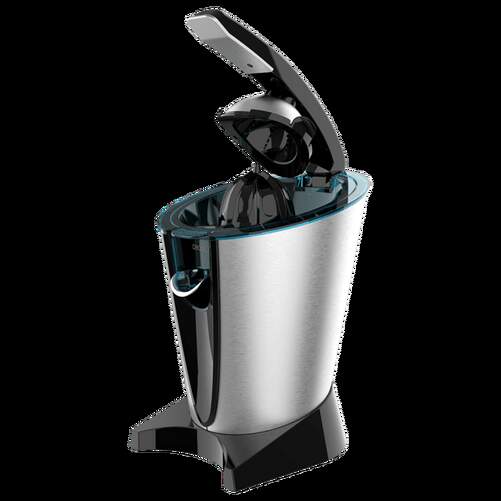 Exprimidor El&eacute;ctrico Cecotec Brazo - 600 W, Brazo y filtro de acero inoxidable, Piezas desmontables