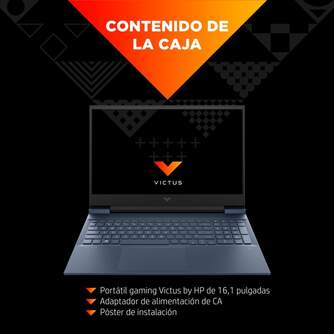 PORTATIL HP VICTUS R7/ 32GB/ SSDT512TB/ RTX 3050
