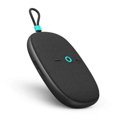 Altavoz HiFuture Ascendo Black - Bluetooth 5.3, hasta 15 horas de bater&iacute;a, resistencia al agua IPX7