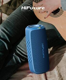 ALTAVOZ HIFUTURE GRAVITY BLUE