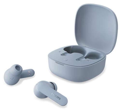 Auriculares Philips TAT2100LB/00 - True Wireless Stereo, 36h aut., azul, Bluetooth 5.3