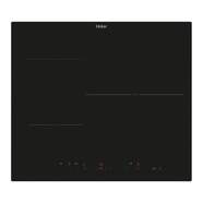 Placa Inducción Haier HAI63DC - 3 Zonas, 32 cm, 7,1 kW, 9 Potencias, Negro