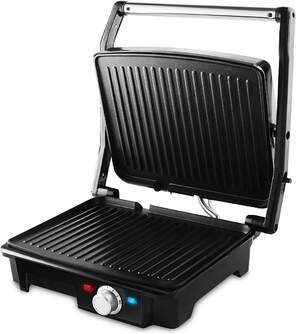 GRILL UFESA PR2000 INOX 2200W APERTURA 180%%%#186; 29x23