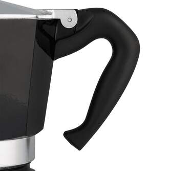 CAFET. ITALIANA BIALETTI NEW MOKA INDUC BLACK 4T