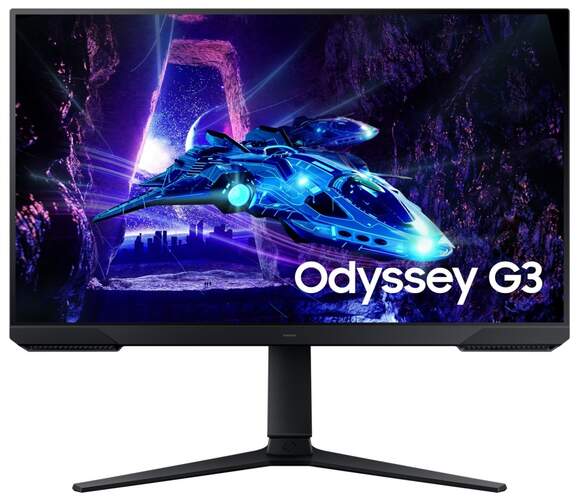 Monitor Samsung Oddyssey G3 27" LS27DG302EUXEN - Full HD, 180Hz, 1ms tiempo respuesta, HDR10
