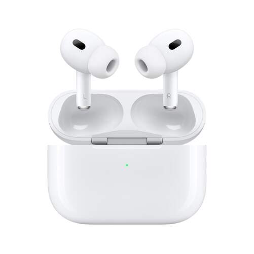 Auriculares AirPods Pro (2 Gen.) - Bater&iacute;a 30 horas, Cancelaci&oacute;n Ruido Activa, T&aacute;ctil, Chip H2