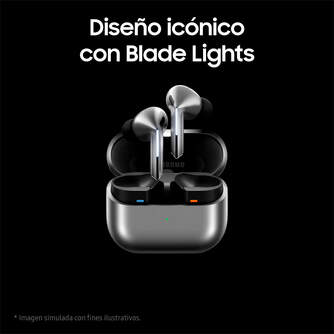 AURICULARES SAMSUNG BUDS3 PRO WHITE