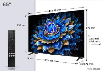 TV TCL 65%%%quot; 65T69C UHD QLED GOOGLETV DOLBY ATMOS