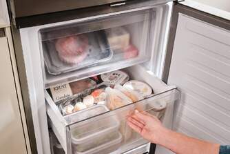 FRICOM. CANDY CNCQ2T620AX 205x60 NF INOX