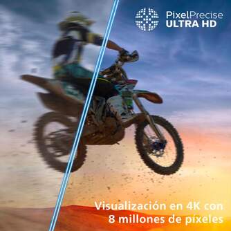 TV PHILIPS 43%%%quot; 43PUS8400 UHD QLED SMARTTV AMBILIGH