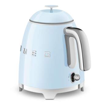 HERVIDOR SMEG KLF05PBEU 0,8L 1400W AZUL PASTEL