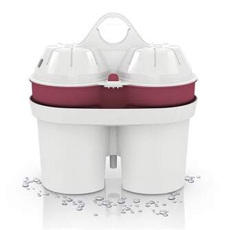 RECAMBIO BWT PACK 6F C/MAGNESIO 814336