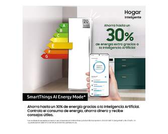 CONG.VER SAMSUNG RZ32C7CDEWWEF 186x60 1P NF BLANCO