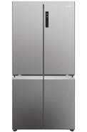 Frigorífico Americano Haier HCR5919ENMP - 190x90x65 cm, No Frost, 4 Puertas, Clase E, Inox