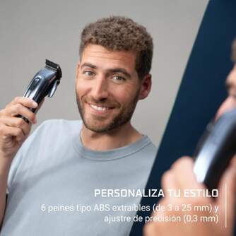 CORTAPELO ROWENTA TN1551 6 PEINES 150MIN 0,3MM