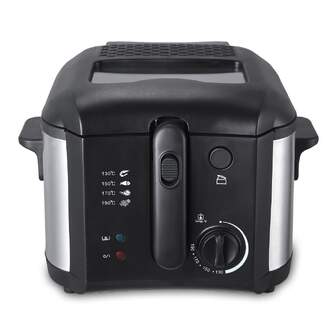 FREIDORA KUKEN 33239 INOX 1400W  2L