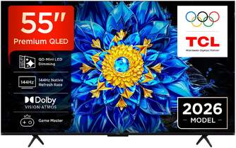 TV TCL 55%%%quot; 55P8L UHD MINILED GOOGLETV 144HZ