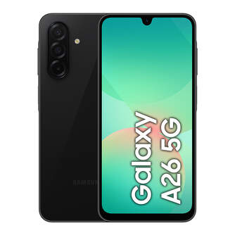 SMARTPHONE SAMSUNG A26 5G 8/256 6,7%%%quot; BLACK
