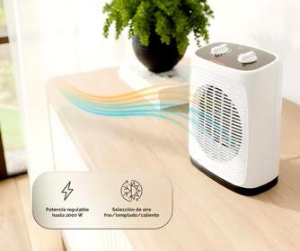 CALEFACT. ARTICA ACTV2000 2000W OSCILANTE