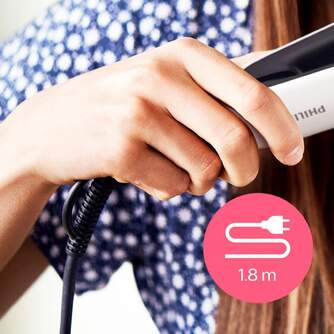 PLANCHA PELO PHILIPS HP8321/40 ION TOURMALINA