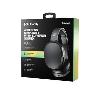AURICULARES SKULLCANDY HESH EVO E-O NEGROS