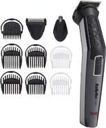 Cortapelos Babyliss MT727E - Recortadora Multiusos, Cuchillas de Titanio de Carbono