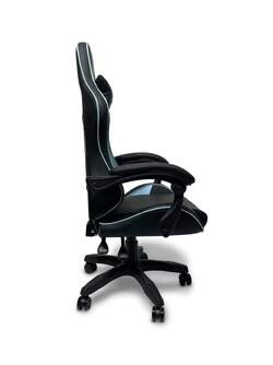 SILLA GAMING NASA ATLANTIS V2 NEGRO Y AZUL