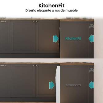 LVD.SEC. HISENSE WD5I1245BWR 12/8K DSP ATD WIFI