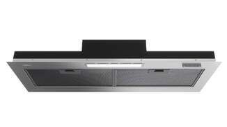 Campana Teka GFI93030 - 314 m3h, luz LED, 50 dB a baja velocidad, 3 velocidades, Inox