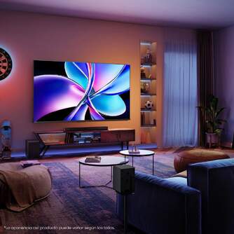 TV HISENSE 100%%%quot; 100E7Q PRO UHD QLED SMART TV 144HZ